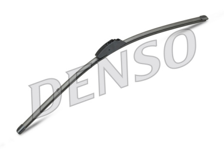 Бескаркасная щетка стеклоочистителя Denso Flat DFR-012